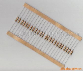 供應(yīng)碳膜電阻1 8w.1 4w.1 2w.1w.2w...