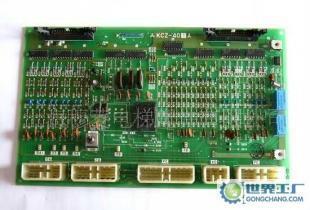 三菱GPS-Ⅰ型 KCZ-401A Z1板電子元器件詳解